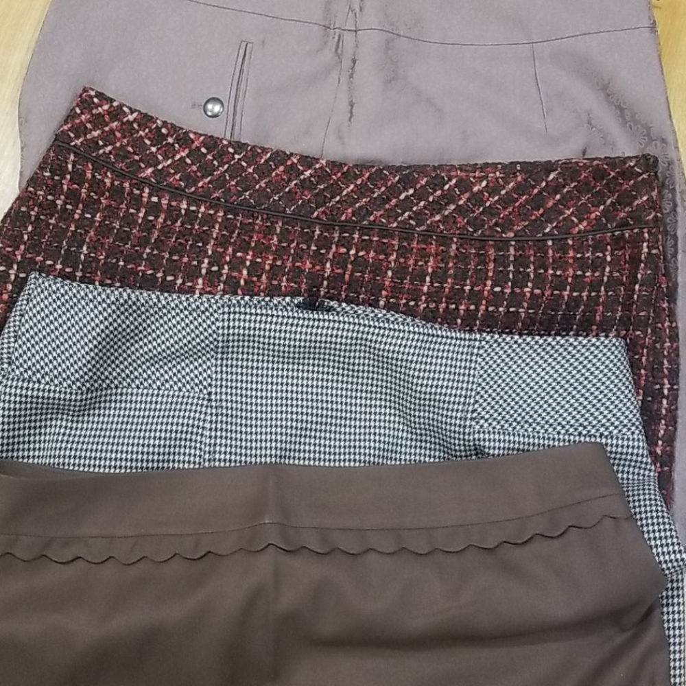 4 Loft Skirts